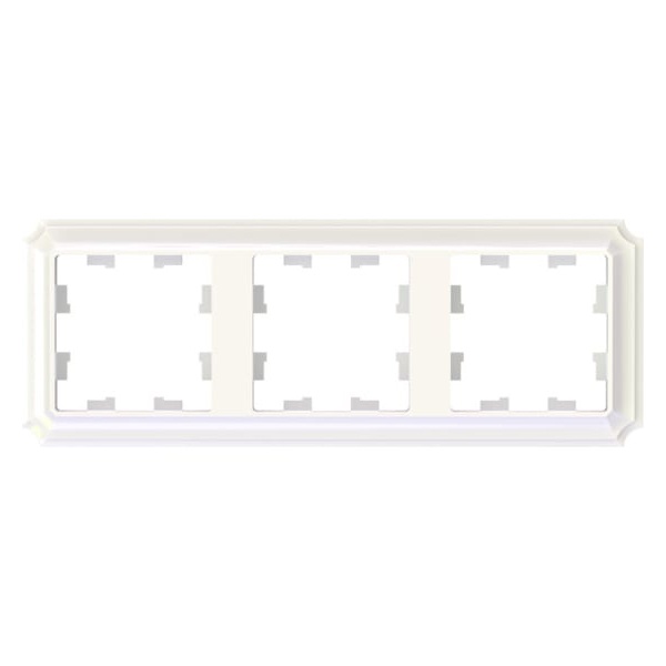 Рамка SE AtlasDesign Antique 3 поста, жемчуг