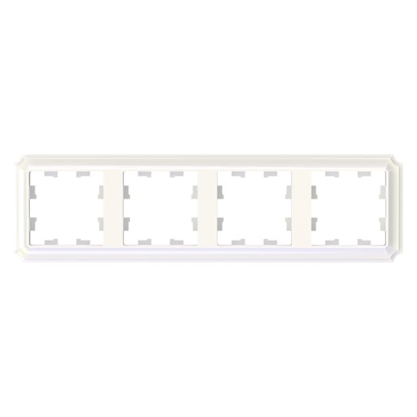 Рамка SE AtlasDesign Antique 4 поста, жемчуг