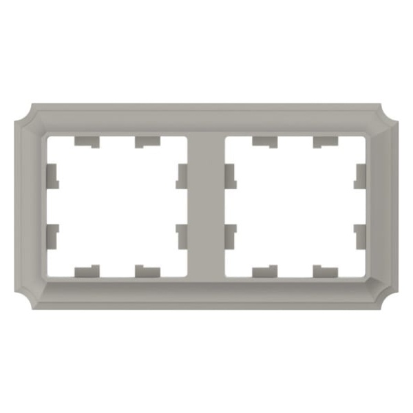 Рамка SE AtlasDesign Antique 2 поста, шампань