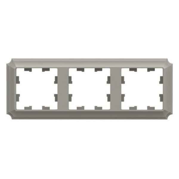 Рамка SE AtlasDesign Antique 3 поста, шампань