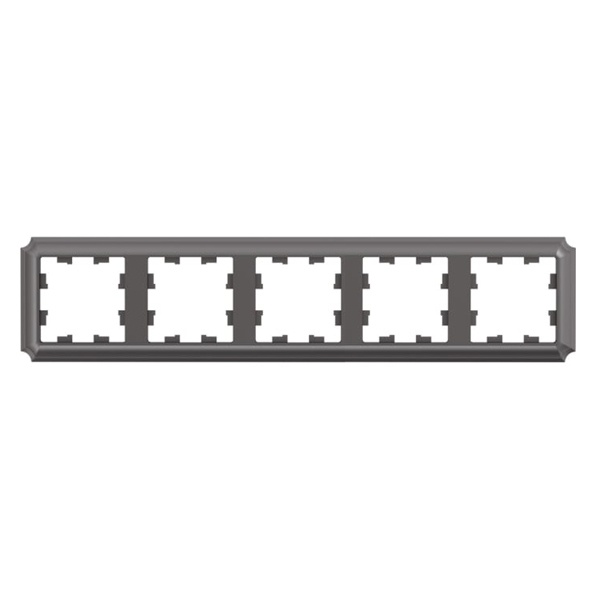 Рамка SE AtlasDesign Antique 5 постов, мокко