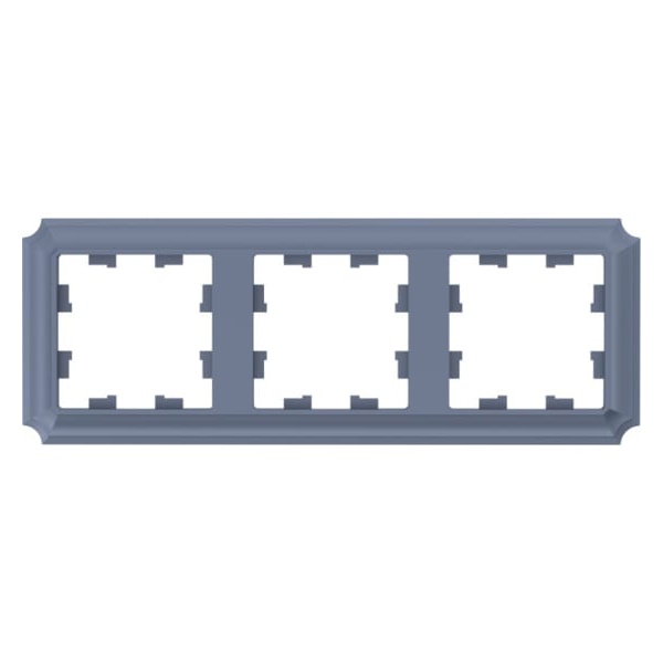 Рамка SE AtlasDesign Antique 3 поста, грифель