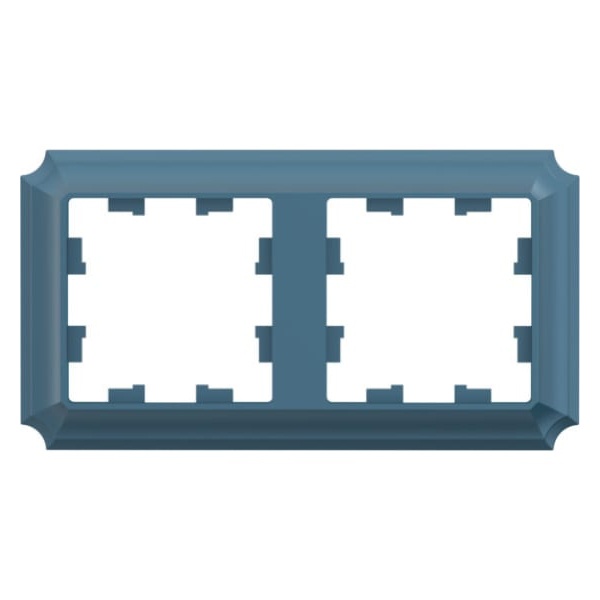 Рамка SE AtlasDesign Antique 2 поста, изумруд