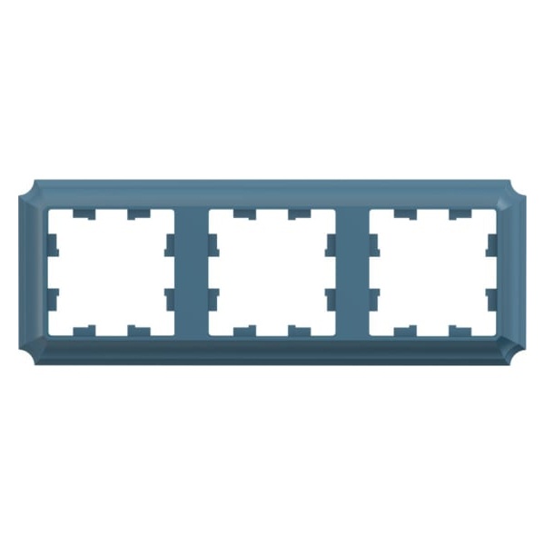 Рамка SE AtlasDesign Antique 3 поста, изумруд