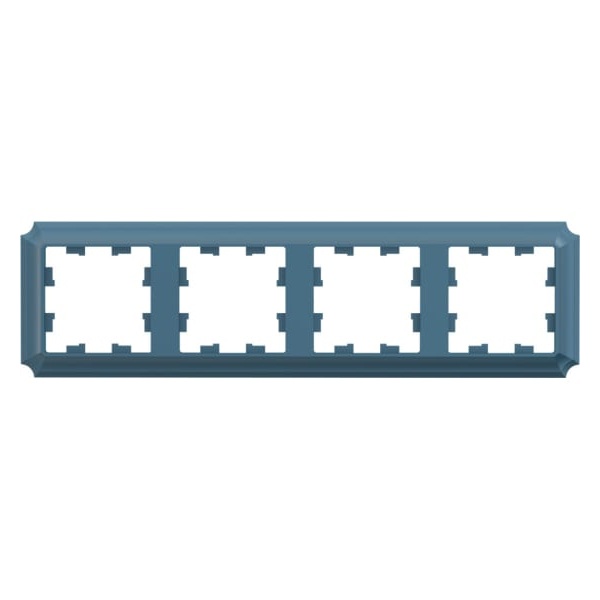 Рамка SE AtlasDesign Antique 4 поста, изумруд