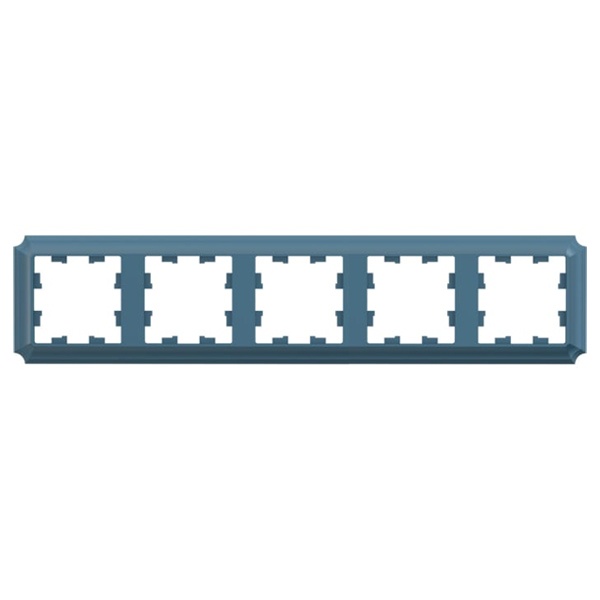 Рамка SE AtlasDesign Antique 5 постов, изумруд