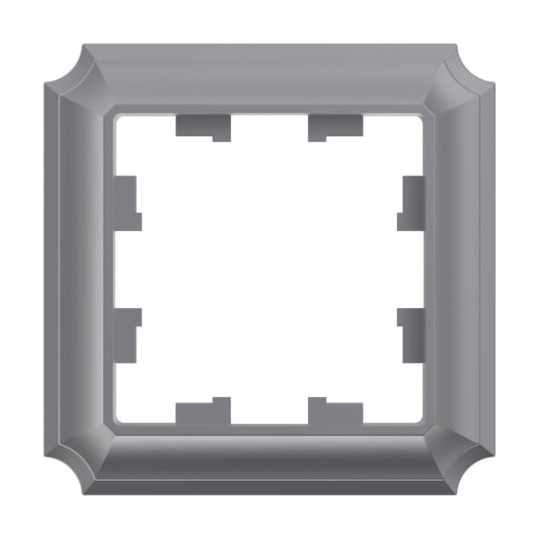 Рамка SE AtlasDesign Antique 1 пост, сталь