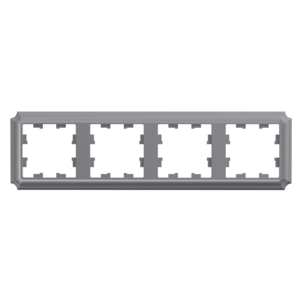 Рамка SE AtlasDesign Antique 4 поста, сталь