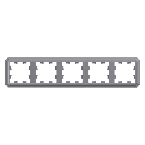 Рамка SE AtlasDesign Antique 5 постов, сталь