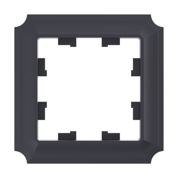 Рамка SE AtlasDesign Antique 1 пост, карбон