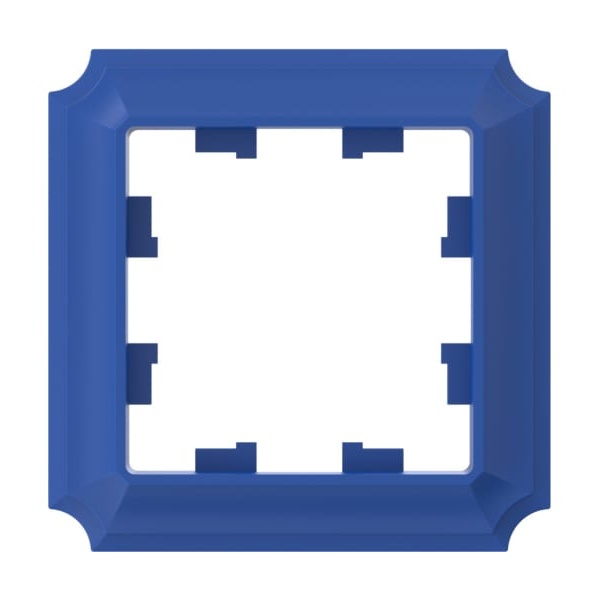 Рамка SE AtlasDesign Antique 1 пост, аквамарин