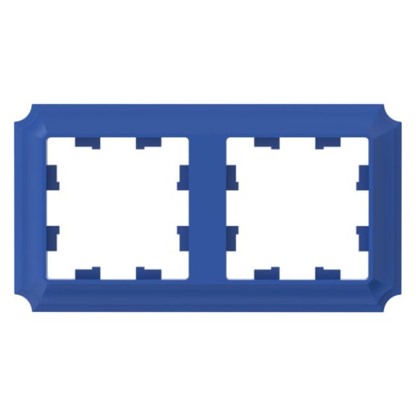 Рамка SE AtlasDesign Antique 2 поста, аквамарин