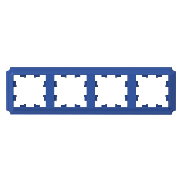 Рамка SE AtlasDesign Antique 4 поста, аквамарин