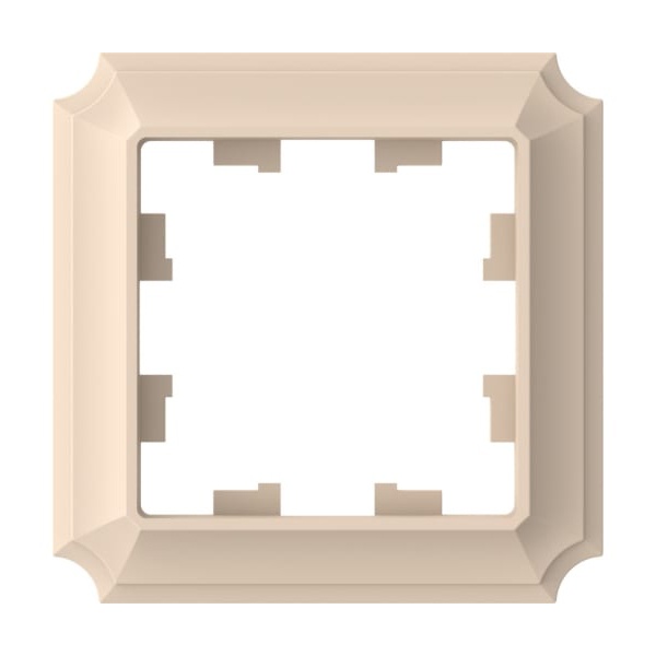 Рамка SE AtlasDesign Antique 1 пост, песочный