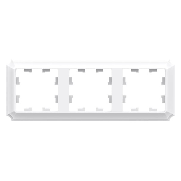 Рамка SE AtlasDesign Antique 3 поста, лотос