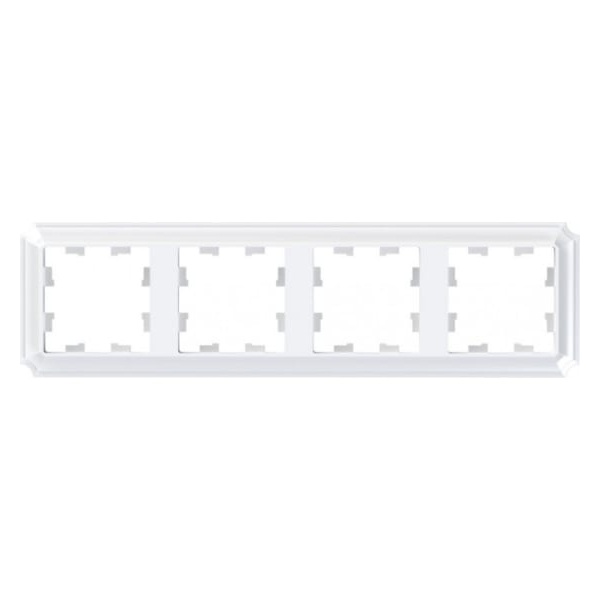 Рамка SE AtlasDesign Antique 4 поста, лотос