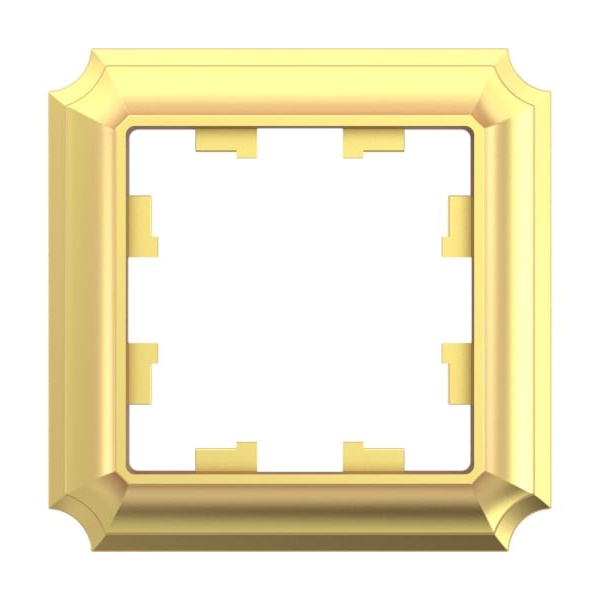 Рамка SE AtlasDesign Antique 1 пост, золото