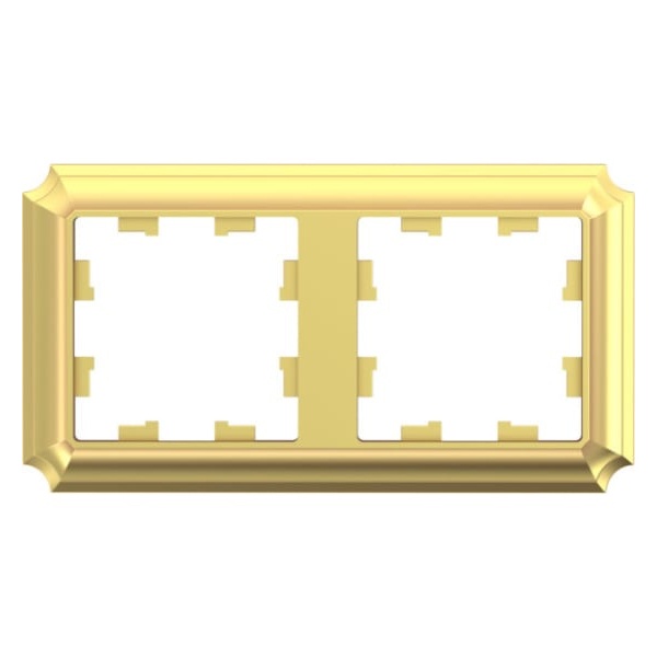 Рамка SE AtlasDesign Antique 2 поста, золото