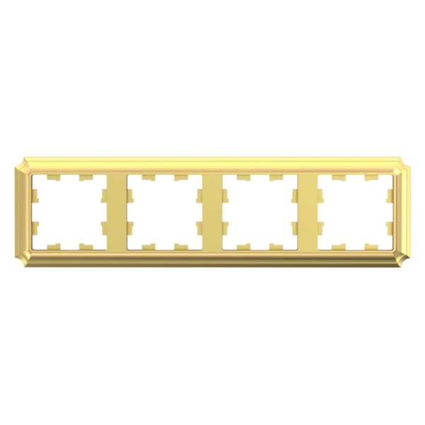 Рамка SE AtlasDesign Antique 4 поста, золото