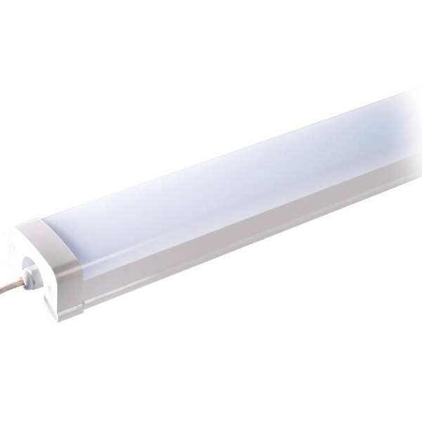 Светильник светодиодный JazzWay PWP-С3 Shoplight 60W 6500K 7000Lm IP65 линейный, опаловый L1500mm