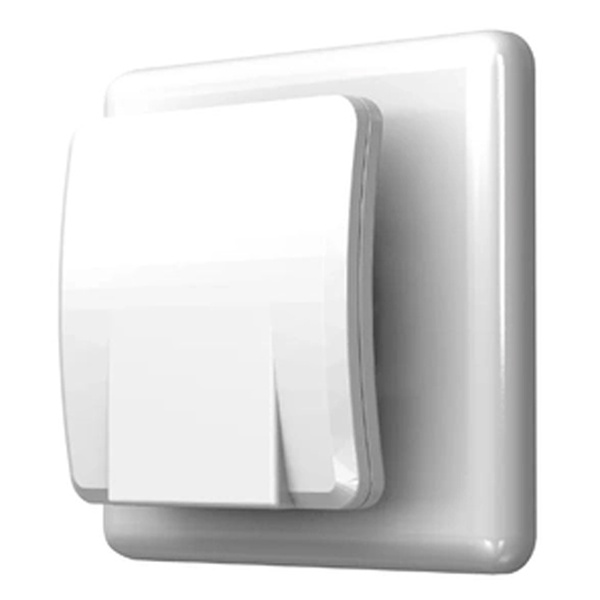 Ночник Ledvance Lunetta Slim White 0,30W 3000K 230V 3Lm в розетку (датчик день/ночь)