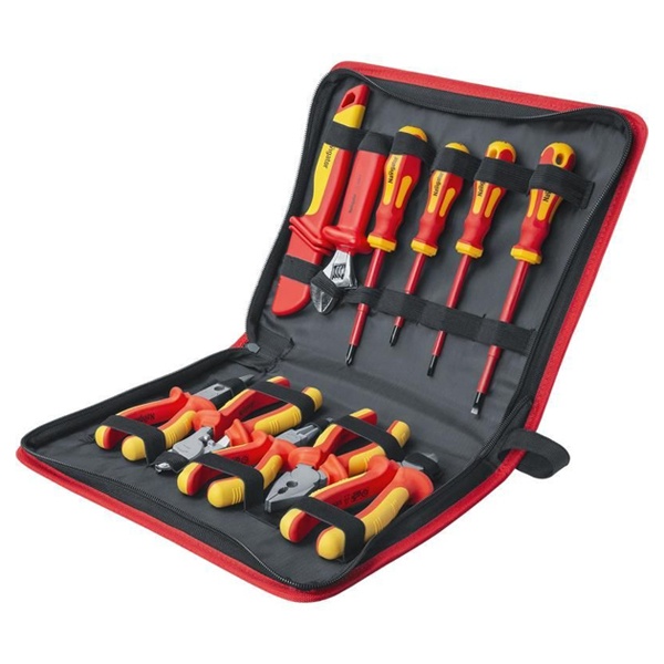 Набор диэлектрического инструмента NHT-Ind04-H11 11 предметов