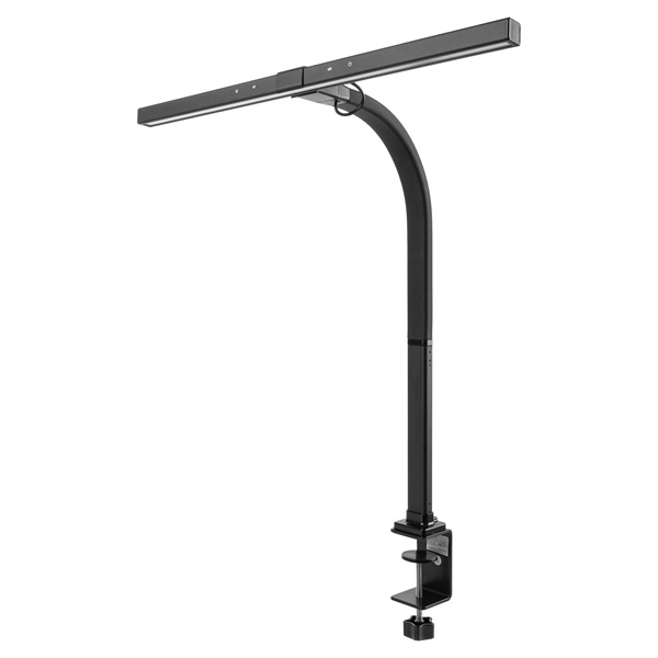 Светильник светодиодный на струбцине TDM СН-100 10W 3000-6000K DIM гибкий, черный