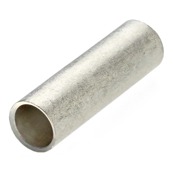 Гильза медная КВТ луженая под опрессовку ГМЛ 1,5-1,8