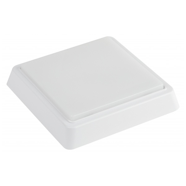 Светильник светодиодный ЖКХ ЭРА SPB-302-0-4K-15 15W 4200K 1200Lm IP40 квадратный