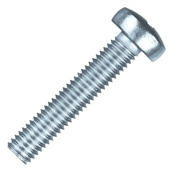 Винт с полукруглой головкой Tech-KREP М4х16 оцинкованный DIN7985 (20 шт) - пакет ( 0,045 кг)