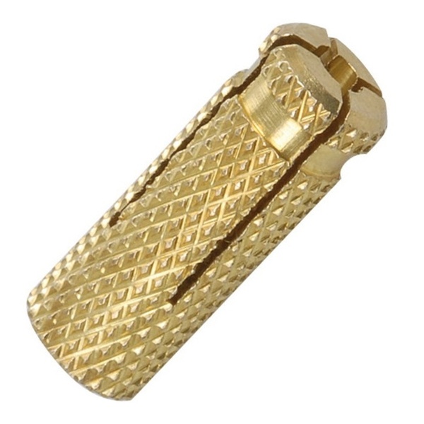 Анкер забивной латунный Tech-KREP М6 [упаковка 10шт. пакет 0,440кг]