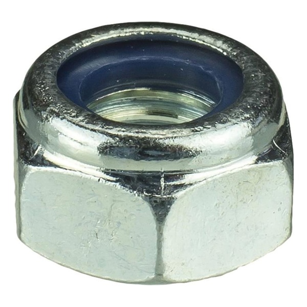 Гайка самоконтрящаяся Tech-KREP М16 оцинкованный DIN985 (2шт) - пакет (0,065кг)