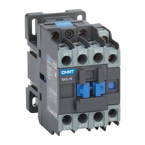 Контактор Chint NXC-18 18А 380АС 1НО+1НЗ 50Гц (R)