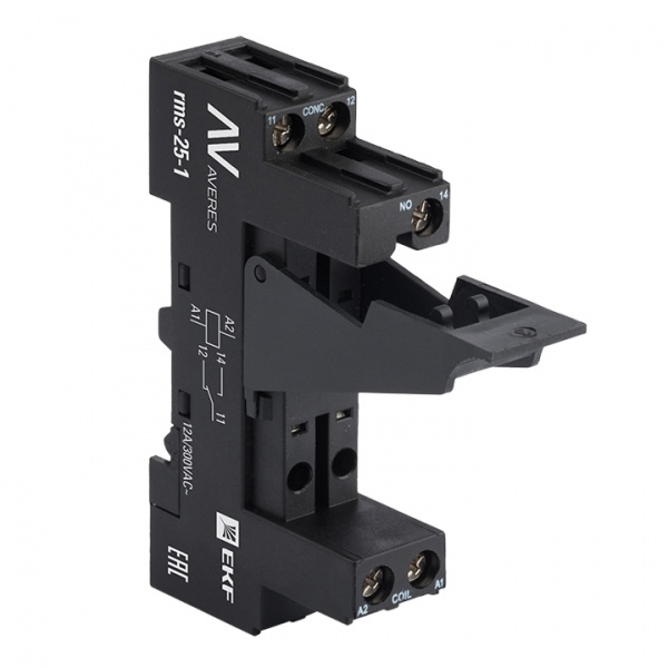 Разъем модульный для реле EKF AVERES РM slim 25/1
