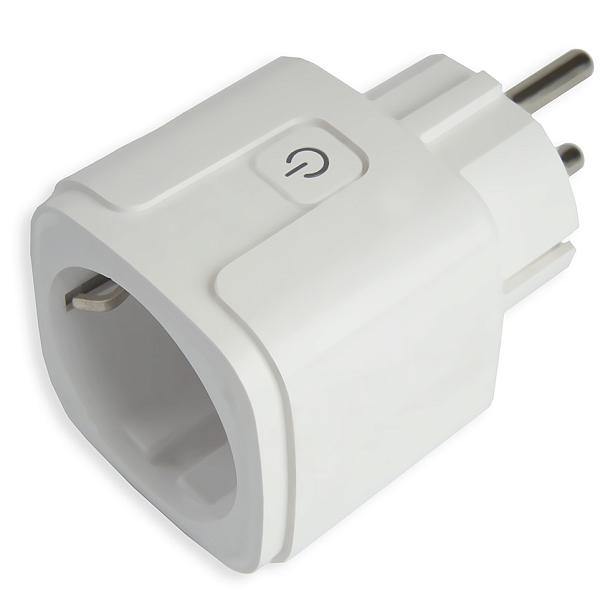 Розетка Feron TM500 со встроенным контроллером дистанционного управления 16А радиочастотная