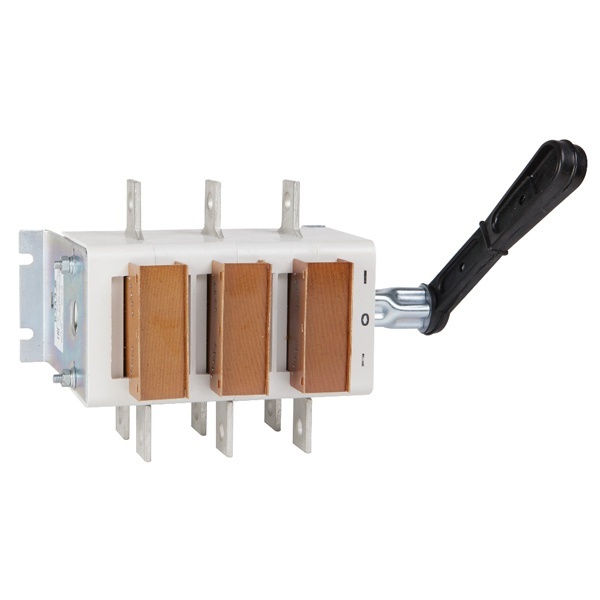 Рубильник реверсивный КЭАЗ ВР32-39 В71250 630А 3П съемная рукоятка (выключатель нагрузки)