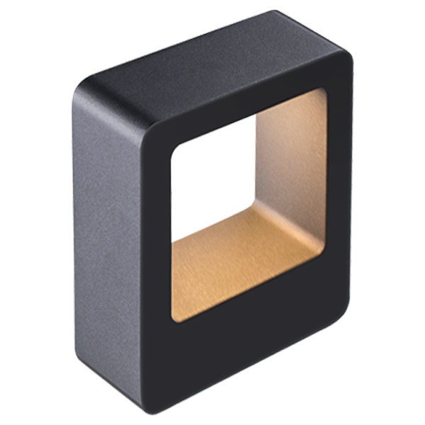 Светильник светодиодный уличный настенный FL-LED WallFrame-WD020 6W-145 4000K IP54 черный 145x120x45