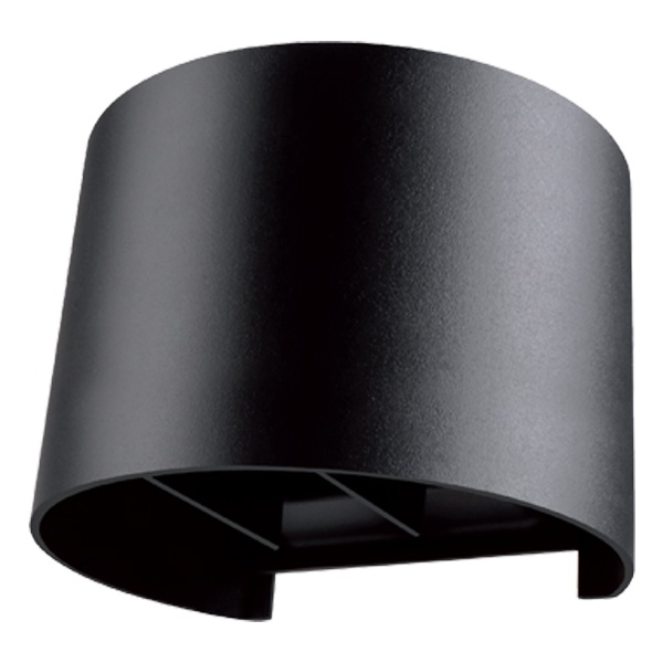 Светильник светодиодный уличный настенный FL-LED WallBarrel-UD006R 2x5W-UP/DN BK 0-120° 3000-6000K