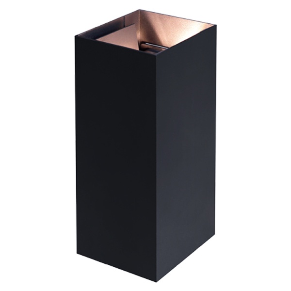 Светильник светодиодный уличный настенный FL-LED WallBeam-V-UD034 2x5W-UP/DN BK 0-120° 3000-6000K