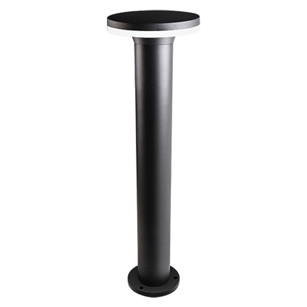 Светильник светодиодный уличный FL-LED GardenNail-BL013-CCT-600 12W 3000-6000K IP65 BK столб 600mm