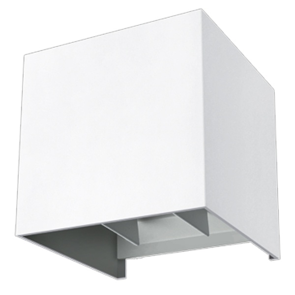 Светильник светодиодный уличный настенный FL-LED WallCube-UD006 2x5W-UP/DN 0-120° 3000-6000K IP65