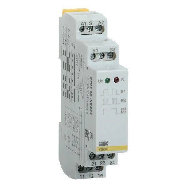 Импульсное реле ИЭК (ONI) ORM 16А 2NO/NC 230В AC