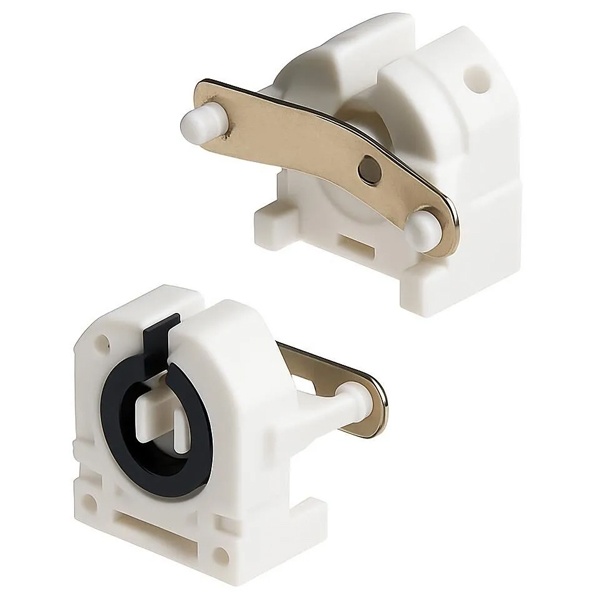 Патрон 509013 G13 торцевой с компенсирующей пружиной T8, T12 (аналог VS 47506)