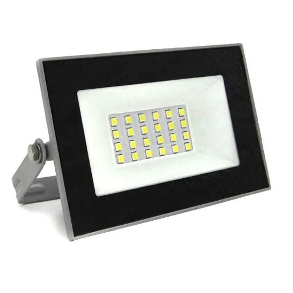 Прожектор светодиодный Foton FL-LED Light-PAD 50W 220V красный IP65 серый корпус