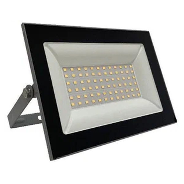 Прожектор светодиодный Foton FL-LED Light-PAD 50W 220V желтый IP65 серый корпус