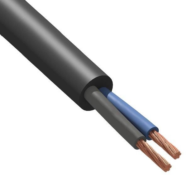 Кабель силовой Конкорд гибкий КГВВнг(А)-LS 2х2,5 медный ГОСТ 24334-2020