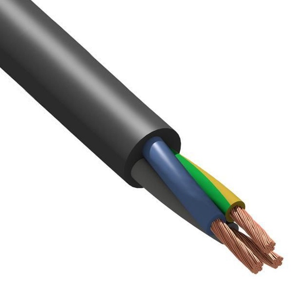 Кабель силовой Конкорд гибкий КГВВнг(А)-LS 3х2,5 медный ГОСТ 24334-2020