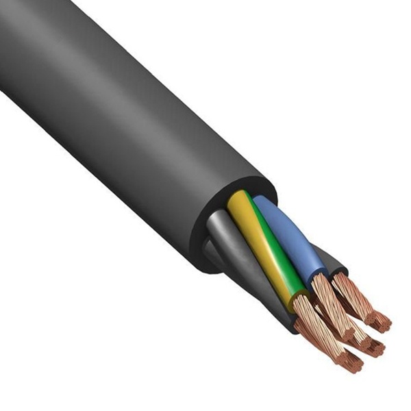 Кабель силовой Конкорд гибкий КГВВнг(А)-LS 7х2,5 медный ГОСТ 24334-2020