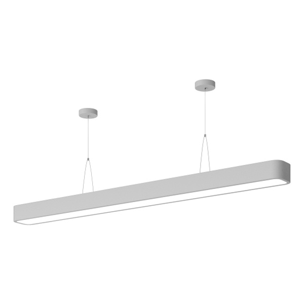 Светильник светодиодный Geometria ЭРА Block SPO-113-W-40K-036 36W 4000K 2700Lm IP40 1200x100x60