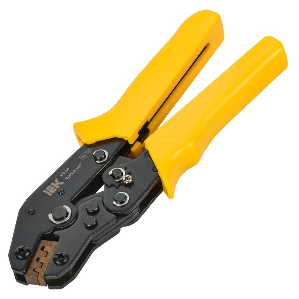 Пресс-клещи обжимные ИЭК ARMA2L 3 КО-10 0,3-1,5 мм2 (для автоклемм)